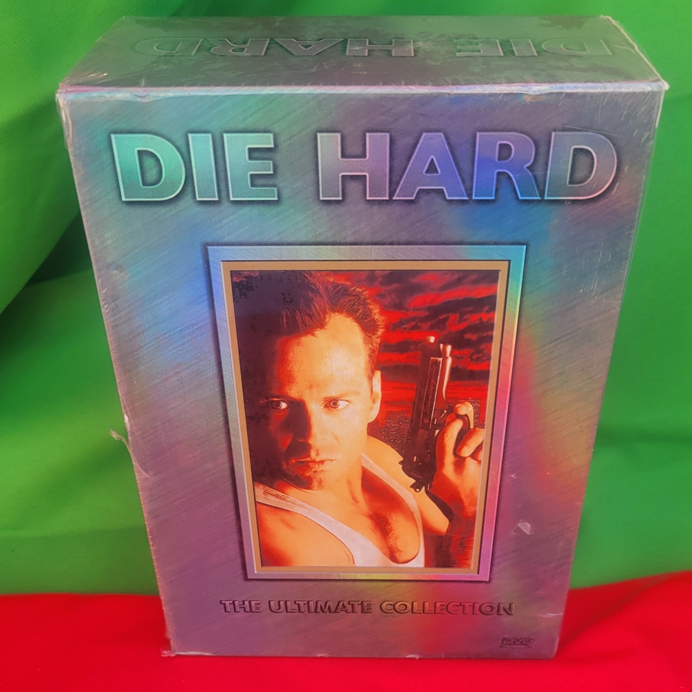Die Hard The Ultimate Collection DVD Set , BRAND NEW NEVER OPEN